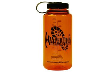 Image of Maxpedition 32 oz. Wide-Mouth Nalgene Bottle - Orange NALG32ORG
