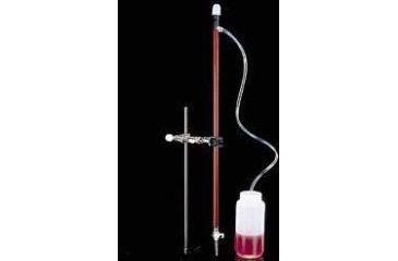 Image of Nalge Nunc Acrylic Burets, Automatic Self-Zeroing, PMP Stopcock, NALGENE 3640-0050