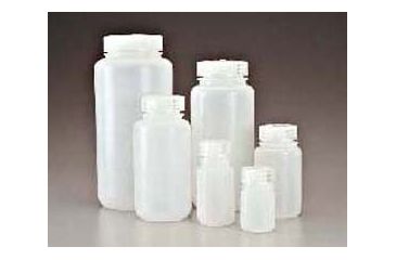Image of Nalge Nunc Bottle Blk Wm Hdpe CS125 500ML 312104-0016