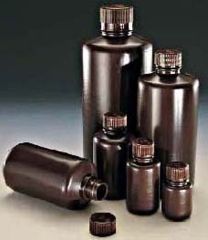 Image of Nalge Nunc Bottle Hdpe Nm Amb 1000ML CS50 312004-0032