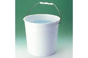 Image of Nalge Nunc Buckets, White Polypropylene, NALGENE 7012-0110