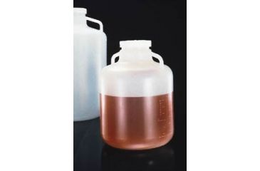 Image of Nalge Nunc Carboys with Handles, Wide Mouth, Polypropylene, NALGENE 2235-0050