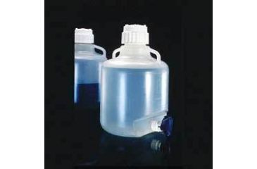Image of Nalge Nunc Carboys with Spigot and Handles, Polypropylene, NALGENE 2319-0130