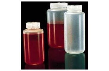 Image of Nalge Nunc Centrifuge Bottles with Caps, Polypropylene Copolymer, NALGENE 3120-0250 Bottles With Screw Caps