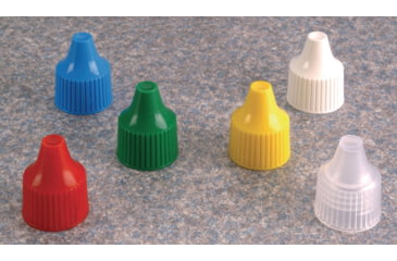 Image of Nalge Nunc CLOSURE,15-415,DRP BTL,GRN,PP 312760-0040 CLOSURE,15-415,DRP BTL,GRN,PP