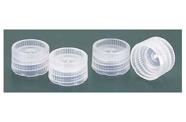 Image of Nalge Nunc Closures for NALGENE Micro Packaging Vials, PPCO, Sterile, NALGENE 342820-0112 Natural Closures