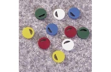 Image of Nalge Nunc Cryogenic Vial Closure Color Coders, Polystyrene, NALGENE 5045-0000