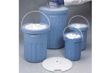 Image of Nalge Nunc Dewar Flasks, High-Density Polyethylene, NALGENE 4150-2000