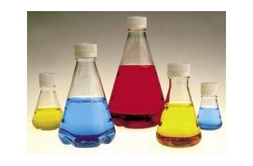 Image of Nalge Nunc Disposable Erlenmeyer Flasks, PETG, Sterile, NALGENE 4112-0250
