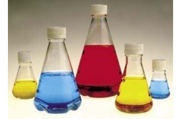 Image of Nalge Nunc Disposable Erlenmeyer Flasks, PETG, Sterile, NALGENE 4112-1000