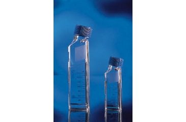 Image of Nalge Nunc EasyFlask Culture Flasks, Polystyrene, Sterile, NUNC 156340 Flasks With Vent/Close Caps