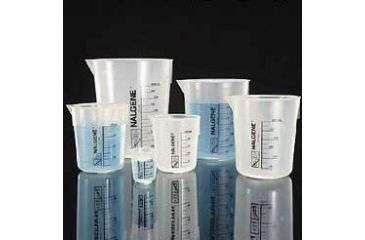 Image of Nalge Nunc Griffin Low Form Graduated Beakers, Polypropylene, NALGENE 1201-0400