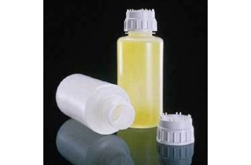 Image of Nalge Nunc Heavy-Duty Bottles, High-Density Polyethylene, Narrow Mouth, NALGENE 2125-4000