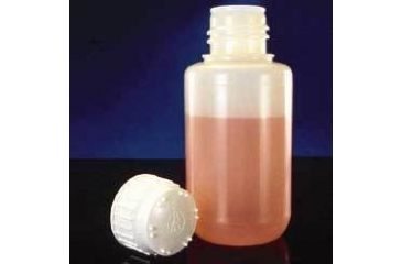 Image of Nalge Nunc Heavy-Duty Vacuum Bottles, Polypropylene, Narrow Mouth, NALGENE 2126-4000
