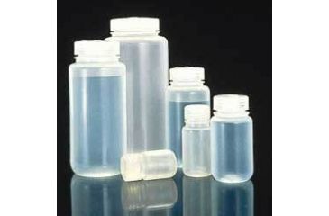 Image of Nalge Nunc Laboratory Bottles, Polypropylene, Wide Mouth, NALGENE 2105-0001