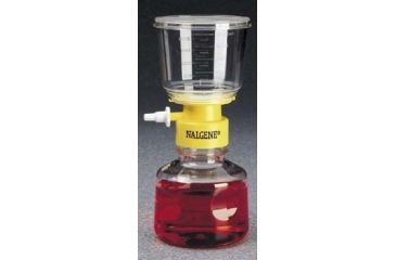 Image of Nalge Nunc MF75 Tissue Culture Filter Units, Surfactant-Free Cellulose Acetate, Sterile, NALGENE 158-0045