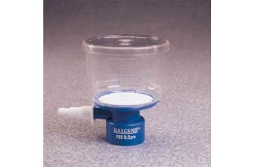 Image of Nalge Nunc MF75 Vacuum Filter Units, PES Membrane, Sterile, NALGENE 596-3320 Bottle-Top Filters Only With Supor Machv Pes Membrane