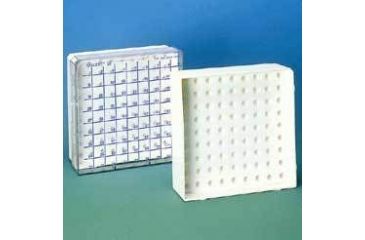 Image of Nalge Nunc Microcentrifuge Tube Boxes, Polycarbonate, NALGENE 5055-5005