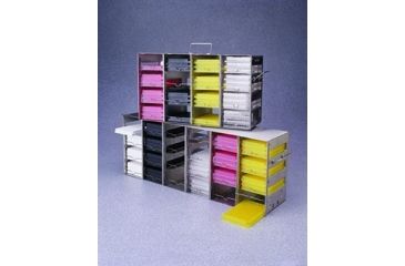 Image of Nalge Nunc Microwell Rack Hz Ss 48 Pl 1CS 5039-0048 Microwell Rack Hz Ss 48 Pl 1CS