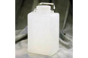 Image of Nalge Nunc Rectangular Carboys with Handle, Polypropylene, NALGENE 2212-0050