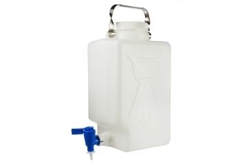Image of Nalge Nunc Rectangular Carboys with Spigot and Handle, High-Density Polyethylene, NALGENE 2320-0020, Each