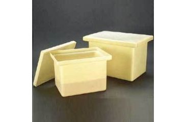 Image of Nalge Nunc Rectangular Tanks, Each, High-Density Polyethylene, NALGENE, 14100-0045