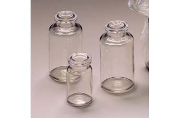 Image of Nalge Nunc Serum Vials, Crimp Finish, PETG, Sterile, NALGENE 342030-0005