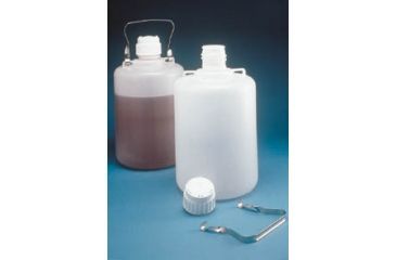 Image of Nalge Nunc Single-Use Carboys, HDPE, NALGENE 342289-0050 Sterile Carboy