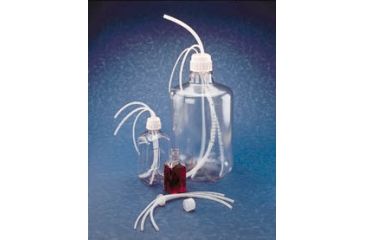 Image of Nalge Nunc Top Works Aseptic Closure System, Silicone, for Bottles and Carboys, NALGENE 2135-5302