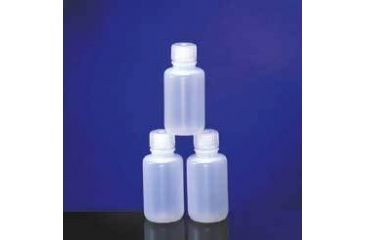 Image of Nalge Nunc Bottles, High-Density Polyethylene, Narrow Mouth 400101-0008