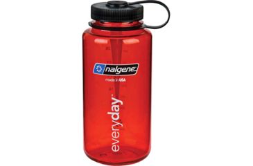 Image of Nalgene 32 oz BPA Free Wide Mouth-Red