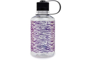 Image of Nalgene Narrow Mouth Bottle, 16oz, Rainbow Zebra, 16oz, 682023-0010
