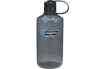 Image of Nalgene Narrow Mouth Bottle, 32oz, Gray, 32oz, 2021-0432