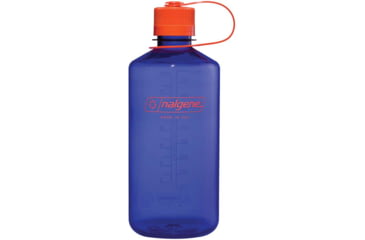 Image of Nalgene Narrow Mouth Bottle, 32oz, Periwinkle, 32oz, 2021-3632