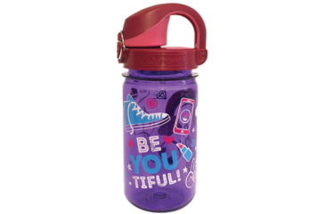 Image of Nalgene On-The-Fly Kids Bottle w/Graphic, 12 oz, BeYouTiful, 12oz, 1263-0030