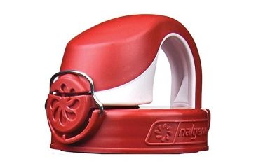 Image of Nalgene OTF Replacement Cap, Fire Red-White 705707