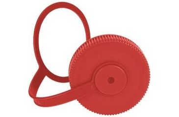 Image of Nalgene Replacement Cap with M Loop 32oz., Red 703025