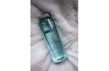 Image of Nalgene Silo Tritan Wide Mouth Water Bottle, 48 oz, Seafoam, 2178-3048