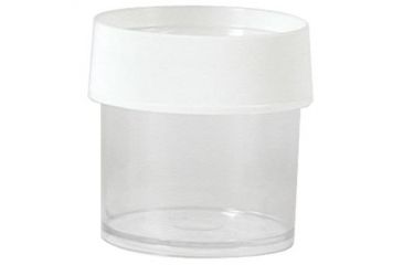 Image of Nalgene Straight-Sided Polypropylene Jar, Clear, 4 oz 703330