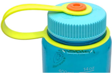 Image of Nalgene Wide Mouth 1 Pint Sustain Water Bottle, 16 oz, Cerulean, 2020-0416