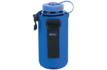 Image of Nalgene Wide Mouth Bottle Sleeve, 32 oz, Blue, 32oz, 2355-0019