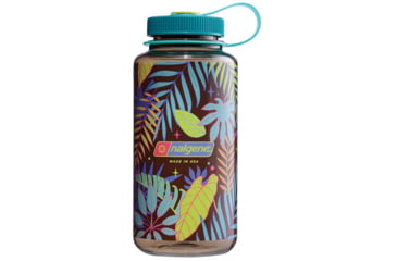 Image of Nalgene Wide Mouth Bottle Sleeve, 32 oz, Botanical Ferns, 32oz, 682023-0212