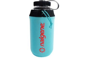 Image of Nalgene Wide Mouth Bottle Sleeve, 32 oz, Capri Teal, 32oz, 2355-0022