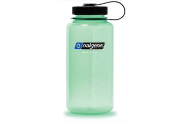 Image of Nalgene Wide Mouth Bottle Sleeve, 32 oz, Glow Green, 32oz, 2020-4032