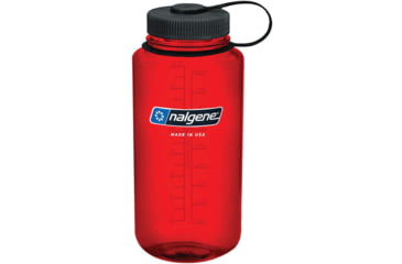 Image of Nalgene Wide Mouth Bottle Sleeve, 32 oz, Red, 32oz, 2020-3632