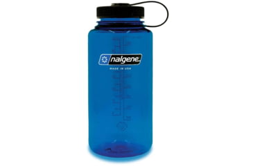 Image of Nalgene Wide Mouth Bottle Sleeve, 32 oz, Slate Blue, 32oz, 2020-1732