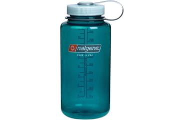 Image of Nalgene Wide Mouth Bottle Sleeve, 32 oz, Trout Green, 32oz, 2020-1832