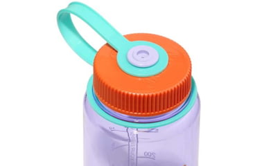 Image of Nalgene Wide Mouth On The Fly Sustain Water Bottle, 16 oz, Amethyst, 16oz, 2020-1516