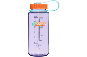 Image of Nalgene Wide Mouth On The Fly Sustain Water Bottle, 16 oz, Amethyst, 16oz, 2020-1516