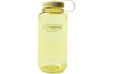 Image of Nalgene Wide Mouth On The Fly Sustain Water Bottle, 16 oz, Butter, 16oz, 2020-3016